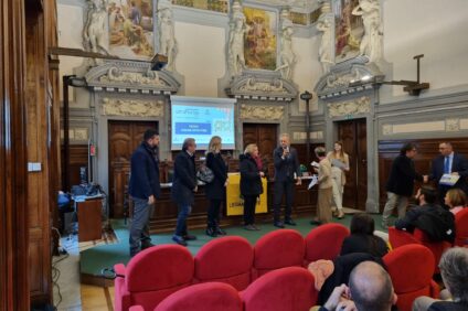 Comunicato Salerno - Ecoforum Legambiente, Premio a Olevano sul Tusciano 2