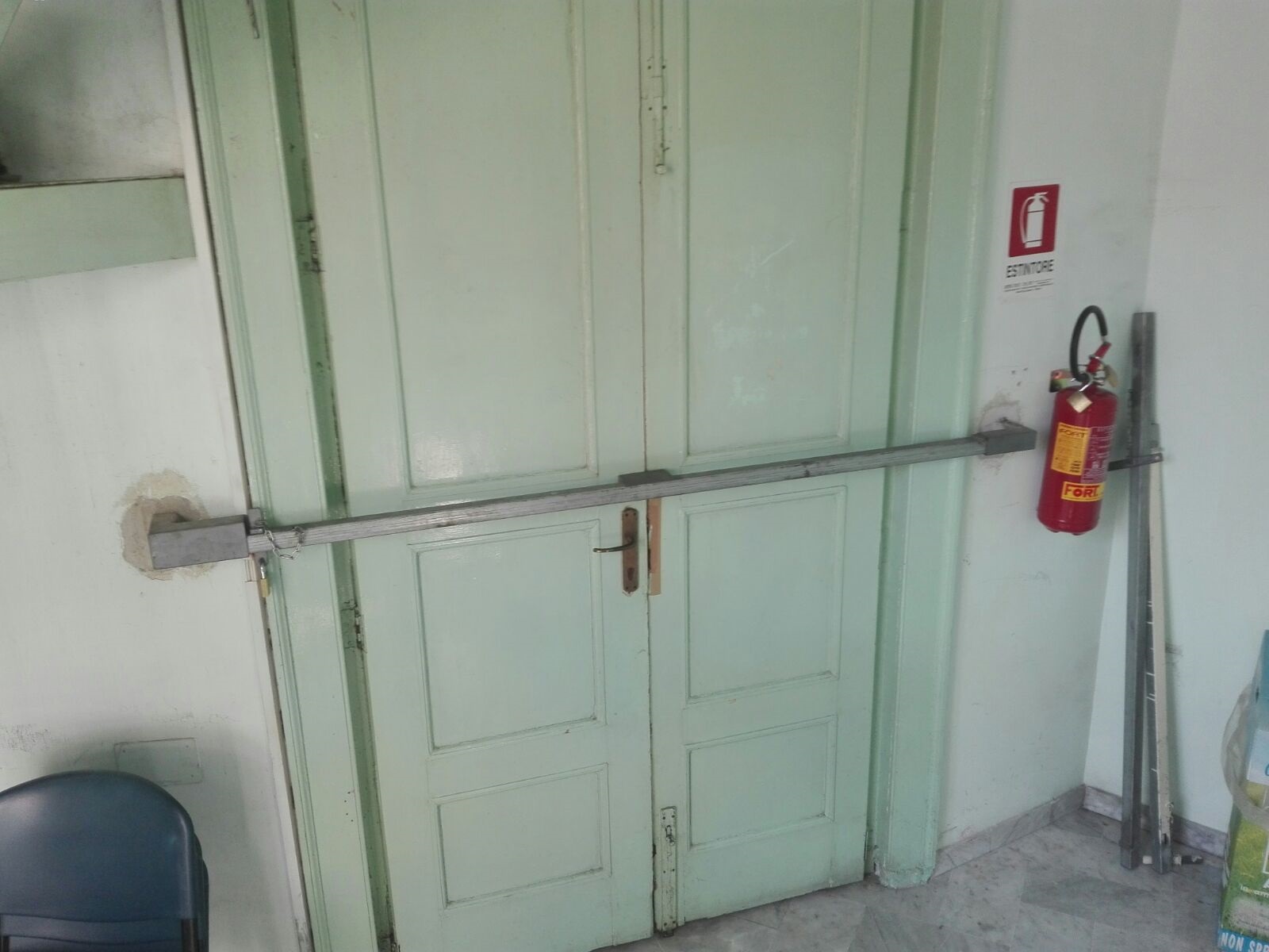 Porta Sprangata