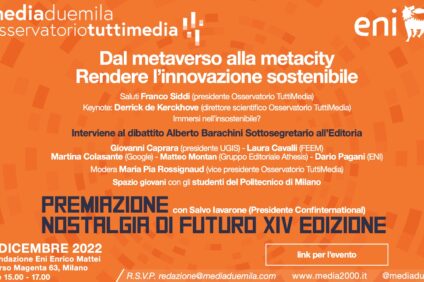 nostalgia di futuro metaverso metacity