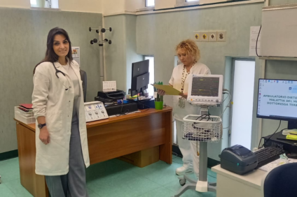 L’ambulatorio, diretto dalla dottoressa Teresa Esposito specialista in dietologia clinica e nutrizione umana, svolge l’attività di studio dello stato nutrizionale e tissutale del paziente, prima, durante e dopo il percorso dietoterapico